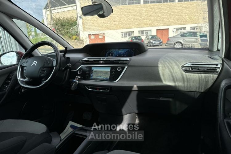 Citroen C4 Picasso 1.6 e-HDi FAP - 115 Bva Intensive Gps + camera AR + Clim - <small></small> 8.990 € <small>TTC</small> - #15