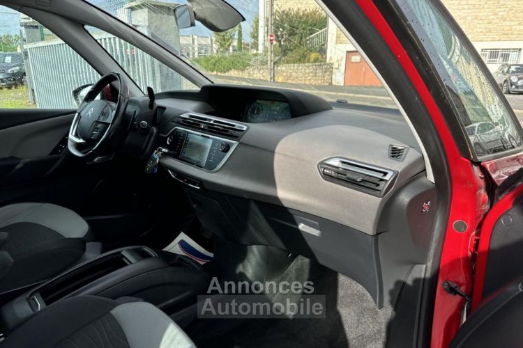 Citroen C4 Picasso 1.6 e-HDi FAP - 115 Bva Intensive Gps + camera AR + Clim - <small></small> 8.990 € <small>TTC</small> - #17