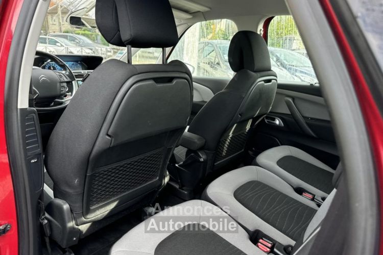 Citroen C4 Picasso 1.6 e-HDi FAP - 115 Bva Intensive Gps + camera AR + Clim - <small></small> 8.990 € <small>TTC</small> - #20