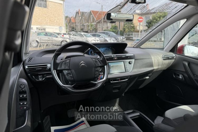 Citroen C4 Picasso 1.6 e-HDi FAP - 115 Bva Intensive Gps + camera AR + Clim - <small></small> 8.990 € <small>TTC</small> - #21