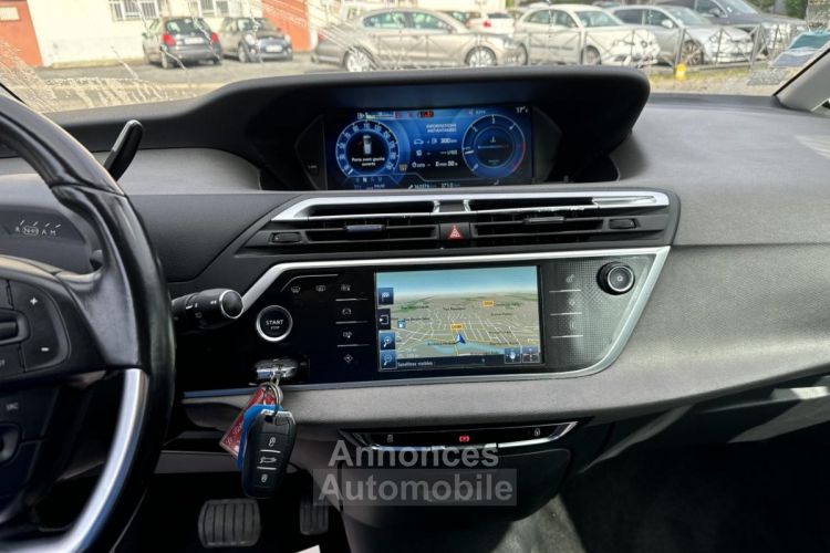 Citroen C4 Picasso 1.6 e-HDi FAP - 115 Bva Intensive Gps + camera AR + Clim - <small></small> 8.990 € <small>TTC</small> - #26