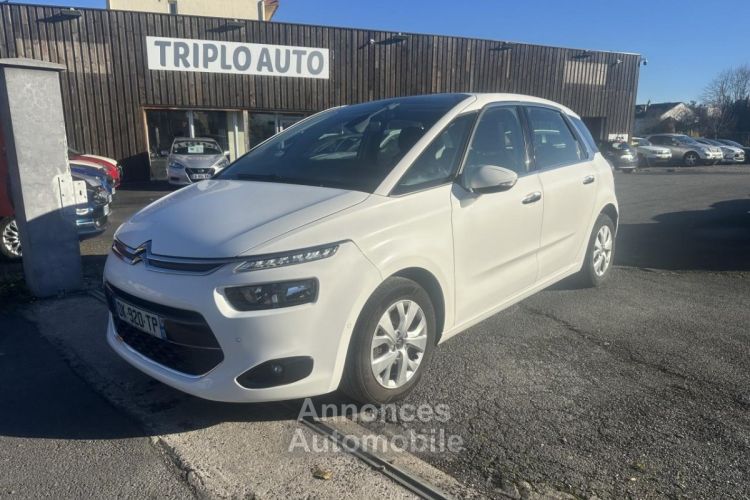 Citroen C4 Picasso 1.6 e-HDi FAP - 115 Intensive Gps + Clim + attelage - <small></small> 8.490 € <small>TTC</small> - #1