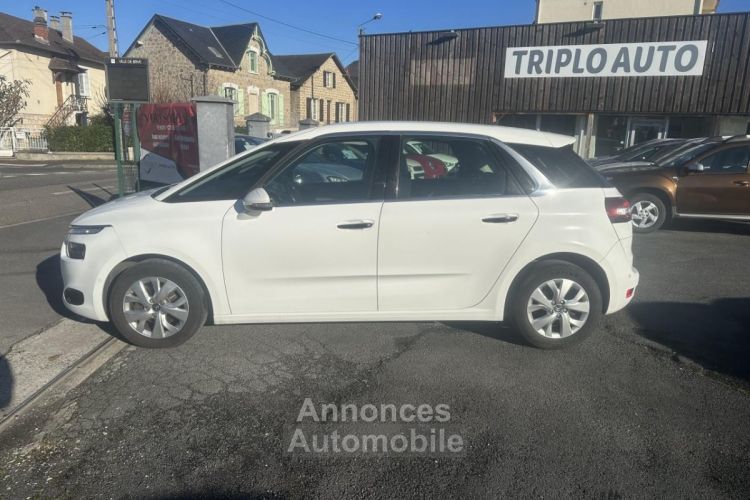 Citroen C4 Picasso 1.6 e-HDi FAP - 115 Intensive Gps + Clim + attelage - <small></small> 8.490 € <small>TTC</small> - #2