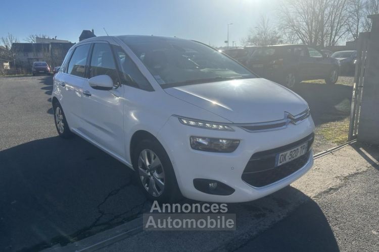 Citroen C4 Picasso 1.6 e-HDi FAP - 115 Intensive Gps + Clim + attelage - <small></small> 8.490 € <small>TTC</small> - #7