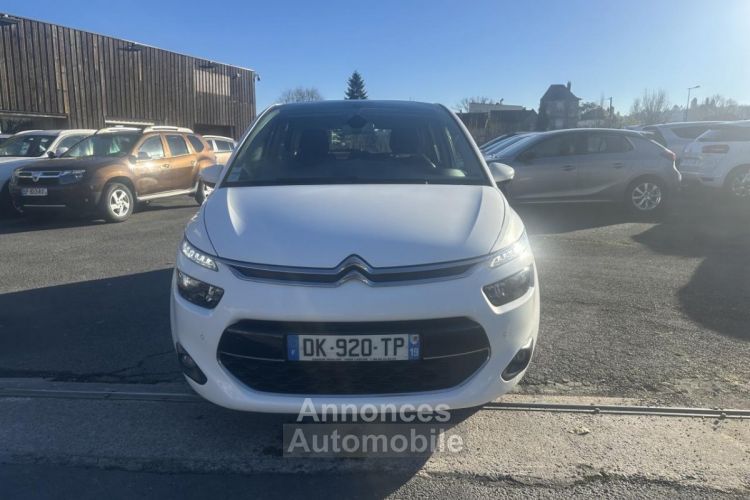 Citroen C4 Picasso 1.6 e-HDi FAP - 115 Intensive Gps + Clim + attelage - <small></small> 8.490 € <small>TTC</small> - #8