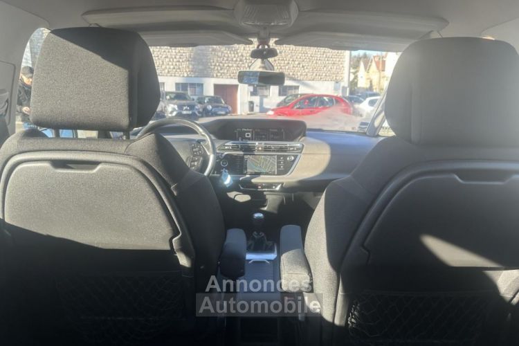 Citroen C4 Picasso 1.6 e-HDi FAP - 115 Intensive Gps + Clim + attelage - <small></small> 8.490 € <small>TTC</small> - #10