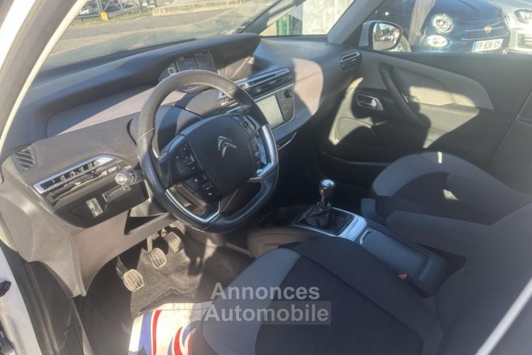 Citroen C4 Picasso 1.6 e-HDi FAP - 115 Intensive Gps + Clim + attelage - <small></small> 8.490 € <small>TTC</small> - #14