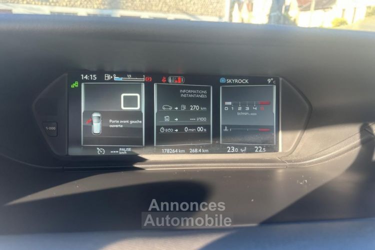 Citroen C4 Picasso 1.6 e-HDi FAP - 115 Intensive Gps + Clim + attelage - <small></small> 8.490 € <small>TTC</small> - #16