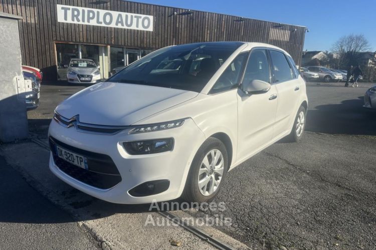 Citroen C4 Picasso 1.6 e-HDi FAP - 115 Intensive Gps + Clim + attelage - <small></small> 8.490 € <small>TTC</small> - #21