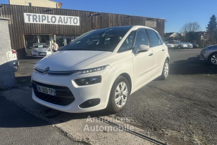 Citroen C4 Picasso 1.6 e-HDi FAP - 115 Intensive Gps + Clim + attelage - <small></small> 8.490 € <small>TTC</small> - #25