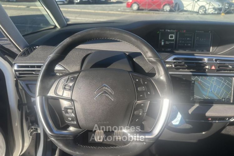 Citroen C4 Picasso 1.6 e-HDi FAP - 115 Intensive Gps + Clim + attelage - <small></small> 8.490 € <small>TTC</small> - #47