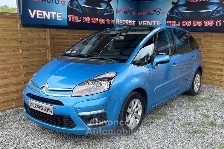 Citroen C4 Picasso 1.6 HDi 110CH Exclusive - <small></small> 3.990 € <small>TTC</small> - #1