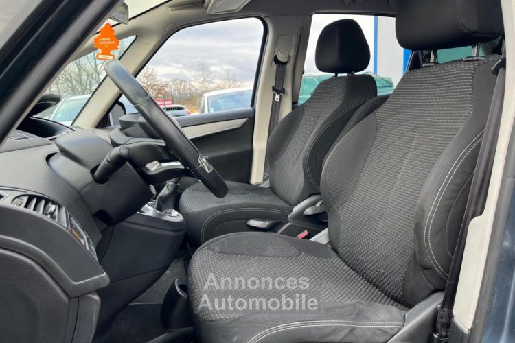 Citroen C4 Picasso 1.6 HDI 110CH MONOSPACE Millenium GTIE 12 MOIS DISTRIB OK - <small></small> 4.990 € <small>TTC</small> - #5