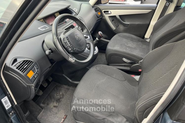 Citroen C4 Picasso 1.6 HDI 110CH MONOSPACE Millenium GTIE 12 MOIS DISTRIB OK - <small></small> 4.990 € <small>TTC</small> - #6