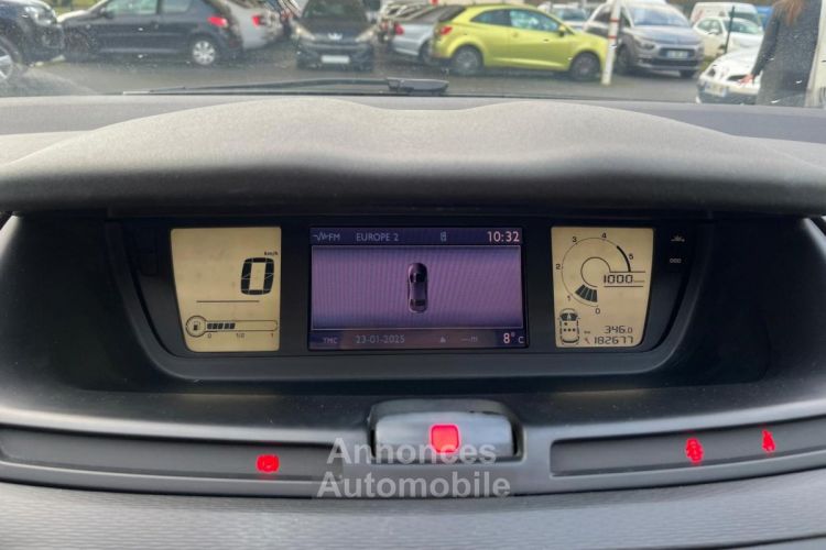 Citroen C4 Picasso 1.6 HDI 110CH MONOSPACE Millenium GTIE 12 MOIS DISTRIB OK - <small></small> 4.990 € <small>TTC</small> - #15