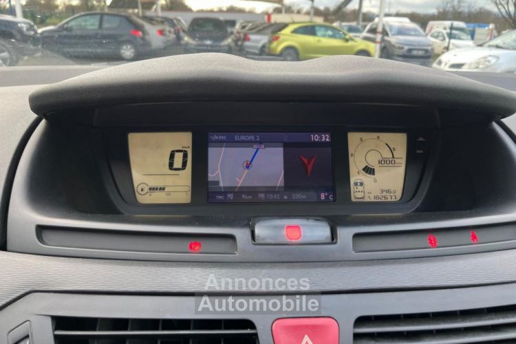 Citroen C4 Picasso 1.6 HDI 110CH MONOSPACE Millenium GTIE 12 MOIS DISTRIB OK - <small></small> 4.990 € <small>TTC</small> - #16