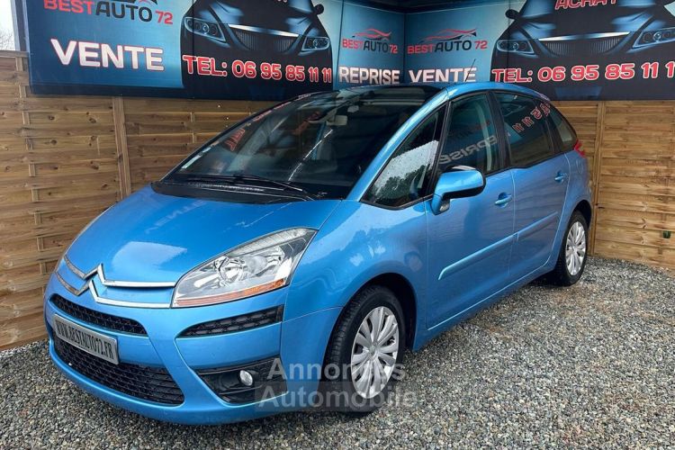 Citroen C4 Picasso 1.6 HDi 110CH Pack Ambiance BMP6 - <small></small> 5.490 € <small>TTC</small> - #1