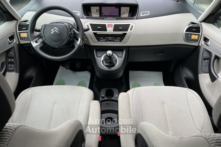 Citroen C4 Picasso 1.6 HDI 112 Cv GPS BLUETOOTH REGULATEUR LIMITEUR CRIT AIR 2 - GARANTIE 1 AN - <small></small> 8.970 € <small>TTC</small> - #5