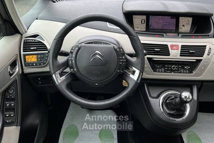 Citroen C4 Picasso 1.6 HDI 112 Cv GPS BLUETOOTH REGULATEUR LIMITEUR CRIT AIR 2 - GARANTIE 1 AN - <small></small> 8.970 € <small>TTC</small> - #9