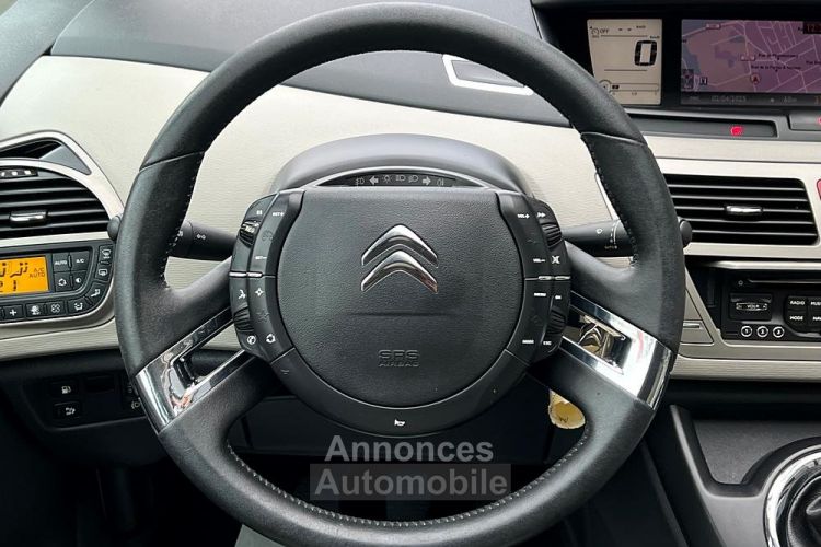 Citroen C4 Picasso 1.6 HDI 112 Cv GPS BLUETOOTH REGULATEUR LIMITEUR CRIT AIR 2 - GARANTIE 1 AN - <small></small> 8.970 € <small>TTC</small> - #10