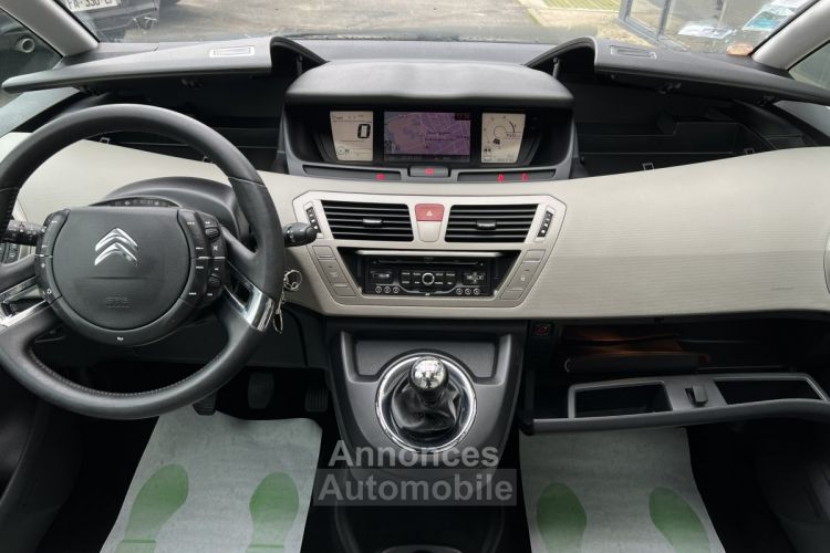 Citroen C4 Picasso 1.6 HDI 112 Cv GPS BLUETOOTH REGULATEUR LIMITEUR CRIT AIR 2 - GARANTIE 1 AN - <small></small> 8.970 € <small>TTC</small> - #11