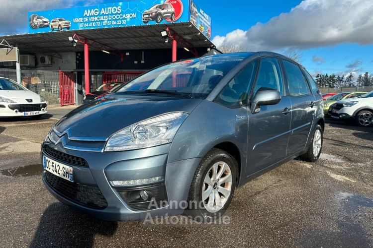 Citroen C4 Picasso 1.6 hdi 115 cv boite auto confort faible km - <small></small> 8.990 € <small>TTC</small> - #1