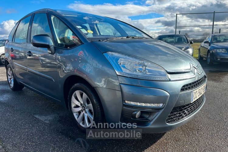 Citroen C4 Picasso 1.6 hdi 115 cv boite auto confort faible km - <small></small> 8.990 € <small>TTC</small> - #2