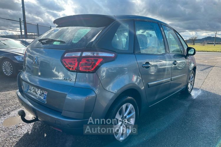 Citroen C4 Picasso 1.6 hdi 115 cv boite auto confort faible km - <small></small> 8.990 € <small>TTC</small> - #3