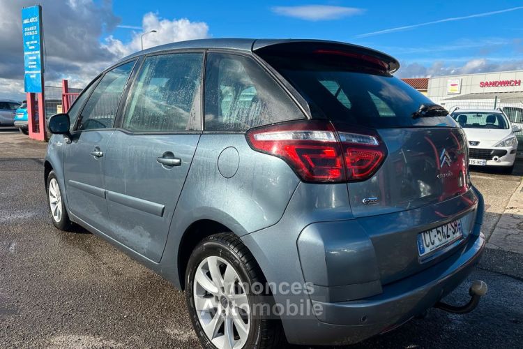 Citroen C4 Picasso 1.6 hdi 115 cv boite auto confort faible km - <small></small> 8.990 € <small>TTC</small> - #4