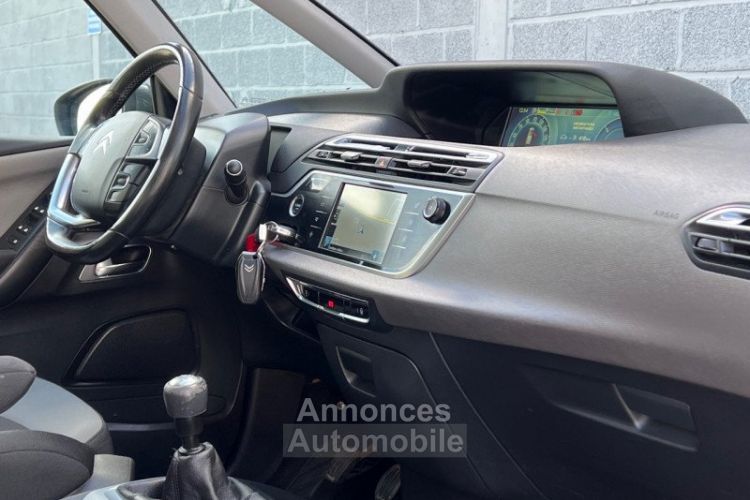 Citroen C4 Picasso 1.6 HDI 115CH BUSINESS + 02/2014 GPS/ CAMERA/ 1ERE MAIN - <small></small> 5.990 € <small>TTC</small> - #12