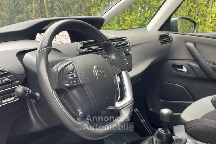 Citroen C4 Picasso 1.6 HDI 115CH CONFORT 141.000KM - 04/2014 - GARANTIE - <small></small> 7.990 € <small>TTC</small> - #7