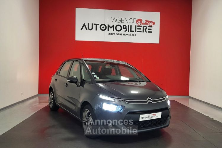 Citroen C4 Picasso 1.6 HDI 120 FEEL EDITION EAT6 CAMERA DE RECUL GPS PARE BRISE PANORAMIQUE - <small></small> 9.290 € <small>TTC</small> - #1