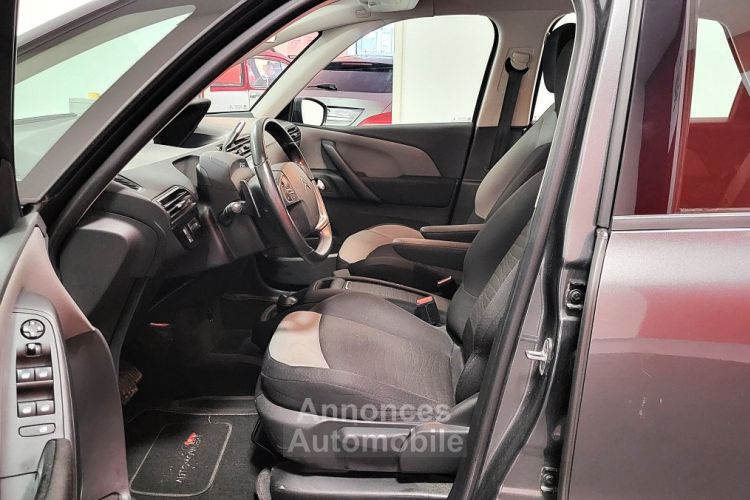 Citroen C4 Picasso 1.6 HDI 120 FEEL EDITION EAT6 CAMERA DE RECUL GPS PARE BRISE PANORAMIQUE - <small></small> 9.290 € <small>TTC</small> - #10