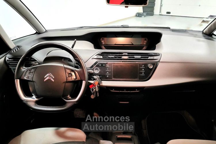 Citroen C4 Picasso 1.6 HDI 120 FEEL EDITION EAT6 CAMERA DE RECUL GPS PARE BRISE PANORAMIQUE - <small></small> 9.290 € <small>TTC</small> - #12