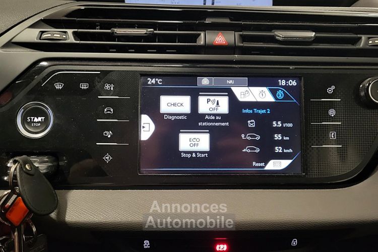 Citroen C4 Picasso 1.6 HDI 120 FEEL EDITION EAT6 CAMERA DE RECUL GPS PARE BRISE PANORAMIQUE - <small></small> 9.290 € <small>TTC</small> - #18