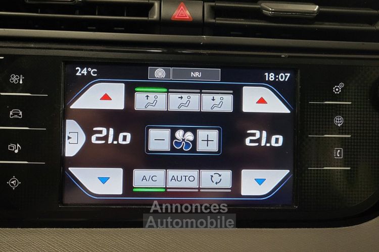 Citroen C4 Picasso 1.6 HDI 120 FEEL EDITION EAT6 CAMERA DE RECUL GPS PARE BRISE PANORAMIQUE - <small></small> 9.290 € <small>TTC</small> - #20