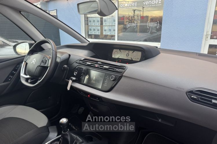 Citroen C4 Picasso 1,6 HDi 90ch Confort - <small></small> 9.990 € <small>TTC</small> - #12