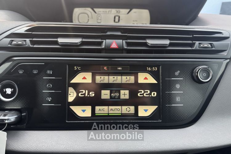 Citroen C4 Picasso 1,6 HDi 90ch Confort - <small></small> 9.990 € <small>TTC</small> - #17