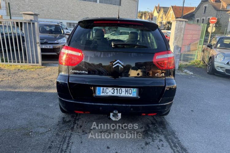 Citroen C4 Picasso 1.6 HDi FAP - 110 Pack Ambiance Clim + Attelage - <small></small> 5.990 € <small>TTC</small> - #4