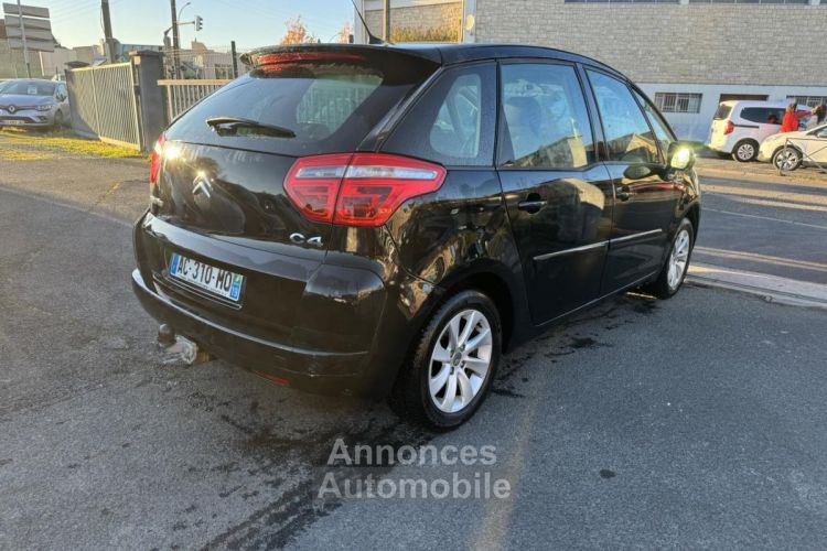 Citroen C4 Picasso 1.6 HDi FAP - 110 Pack Ambiance Clim + Attelage - <small></small> 5.990 € <small>TTC</small> - #5