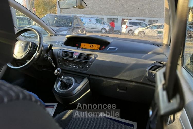 Citroen C4 Picasso 1.6 HDi FAP - 110 Pack Ambiance Clim + Attelage - <small></small> 5.990 € <small>TTC</small> - #16