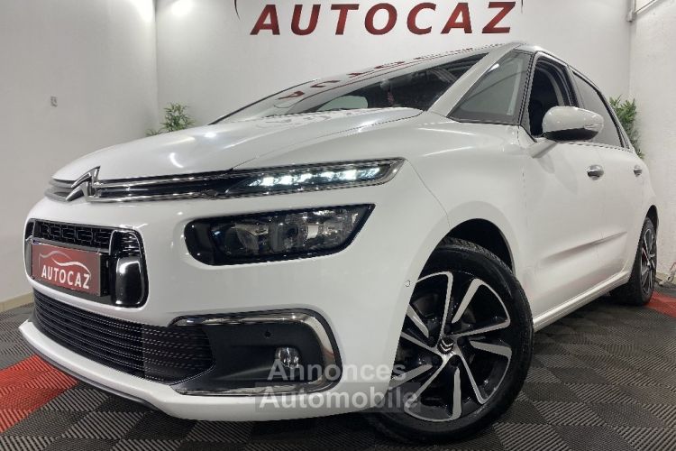 Citroen C4 Picasso 1.6 THP 165 (4 CYLINDRES) EAT6 Shine +49000KMS - <small></small> 14.990 € <small>TTC</small> - #2