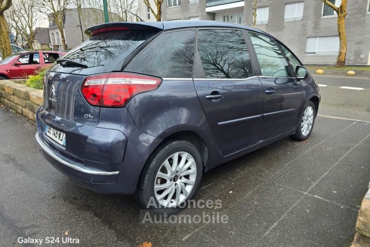 Citroen C4 Picasso 1.6l hdi 112 Boite Auto GARANTIE - <small></small> 5.990 € <small>TTC</small> - #4