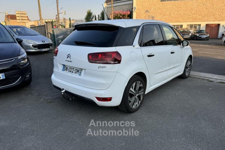 Citroen C4 Picasso 2.0 BlueHDi - 150 Bva Exclusive Gps + Camera AR + Attelage - <small></small> 10.990 € <small>TTC</small> - #5