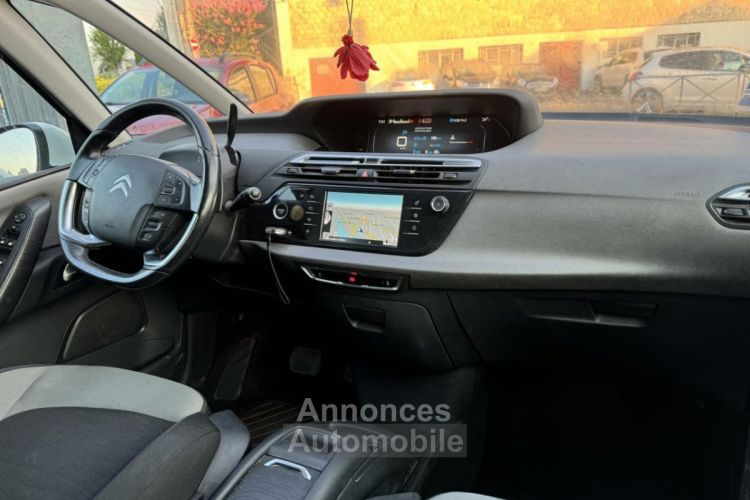 Citroen C4 Picasso 2.0 BlueHDi - 150 Bva Exclusive Gps + Camera AR + Attelage - <small></small> 10.990 € <small>TTC</small> - #15