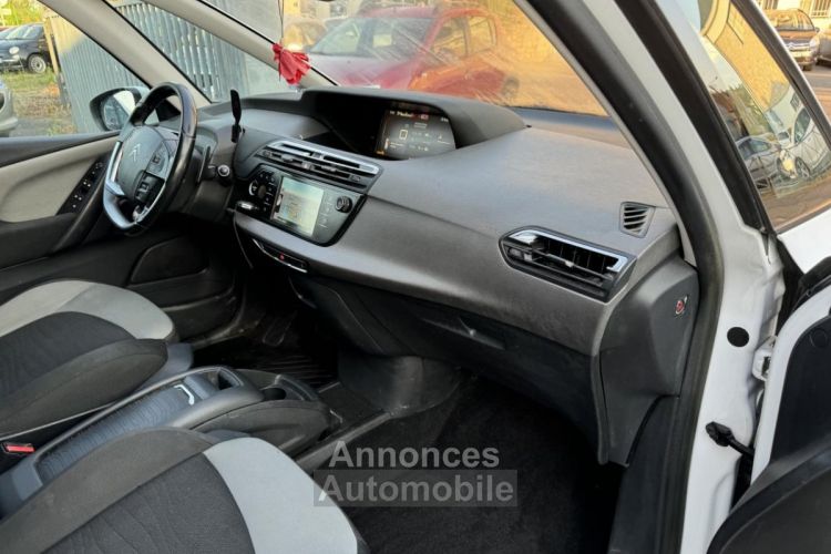 Citroen C4 Picasso 2.0 BlueHDi - 150 Bva Exclusive Gps + Camera AR + Attelage - <small></small> 10.990 € <small>TTC</small> - #18