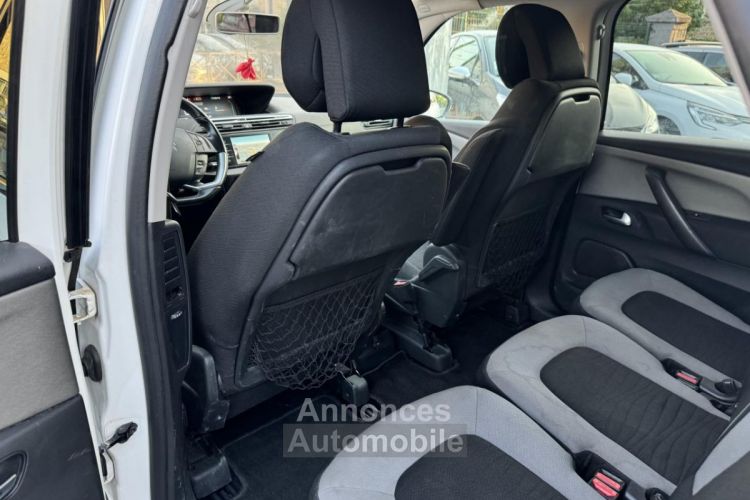 Citroen C4 Picasso 2.0 BlueHDi - 150 Bva Exclusive Gps + Camera AR + Attelage - <small></small> 10.990 € <small>TTC</small> - #21