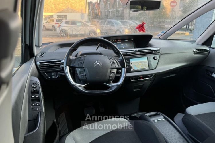 Citroen C4 Picasso 2.0 BlueHDi - 150 Bva Exclusive Gps + Camera AR + Attelage - <small></small> 10.990 € <small>TTC</small> - #22