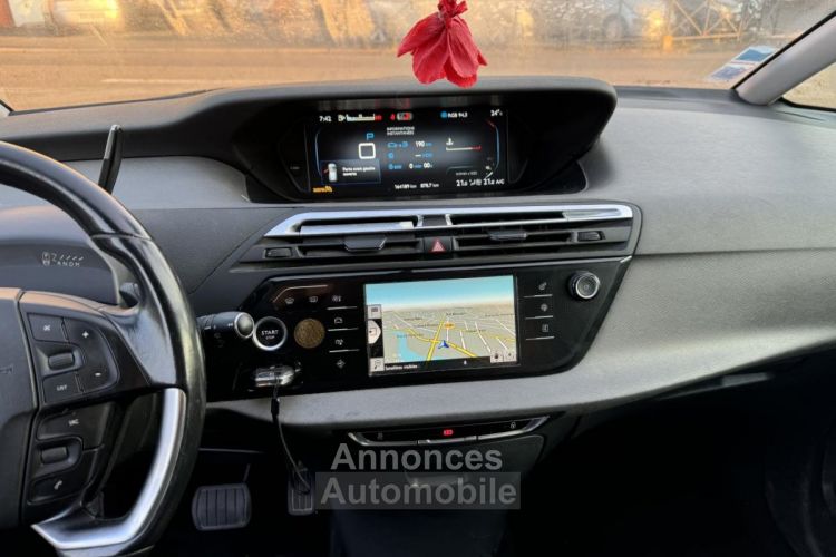 Citroen C4 Picasso 2.0 BlueHDi - 150 Bva Exclusive Gps + Camera AR + Attelage - <small></small> 10.990 € <small>TTC</small> - #27