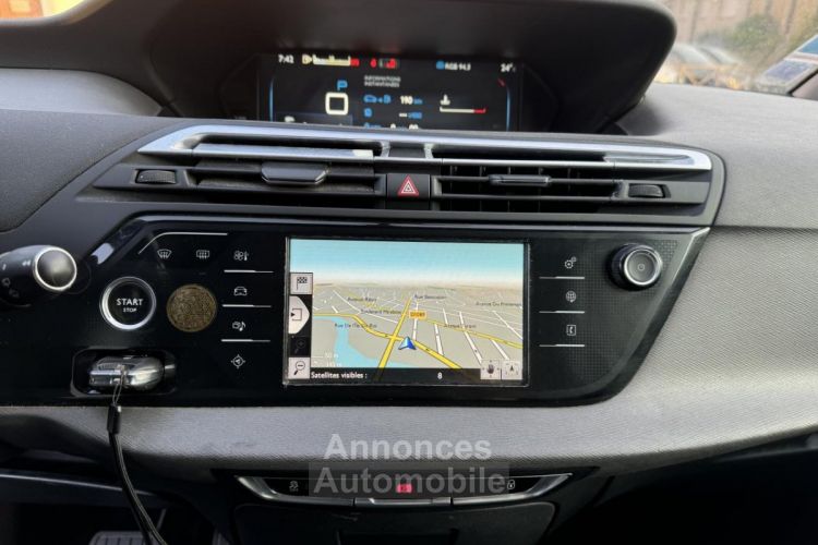 Citroen C4 Picasso 2.0 BlueHDi - 150 Bva Exclusive Gps + Camera AR + Attelage - <small></small> 10.990 € <small>TTC</small> - #28